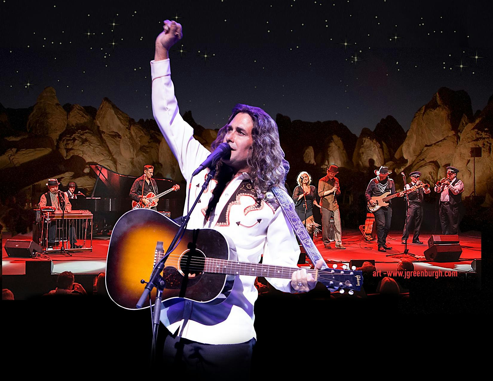 The Highwayman Show is coming to the Rooftop! at The Centre – Escondido, CA