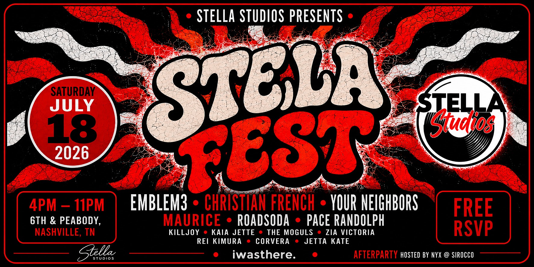 Stella Fest at Ole Smoky Distillery “6th & Peabody” – Nashville, TN