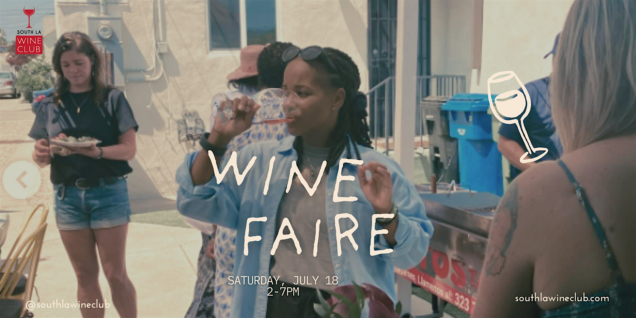 SLAWC Wine Faire (4th Annual) at 1830 W 65th Pl – Los Angeles, CA