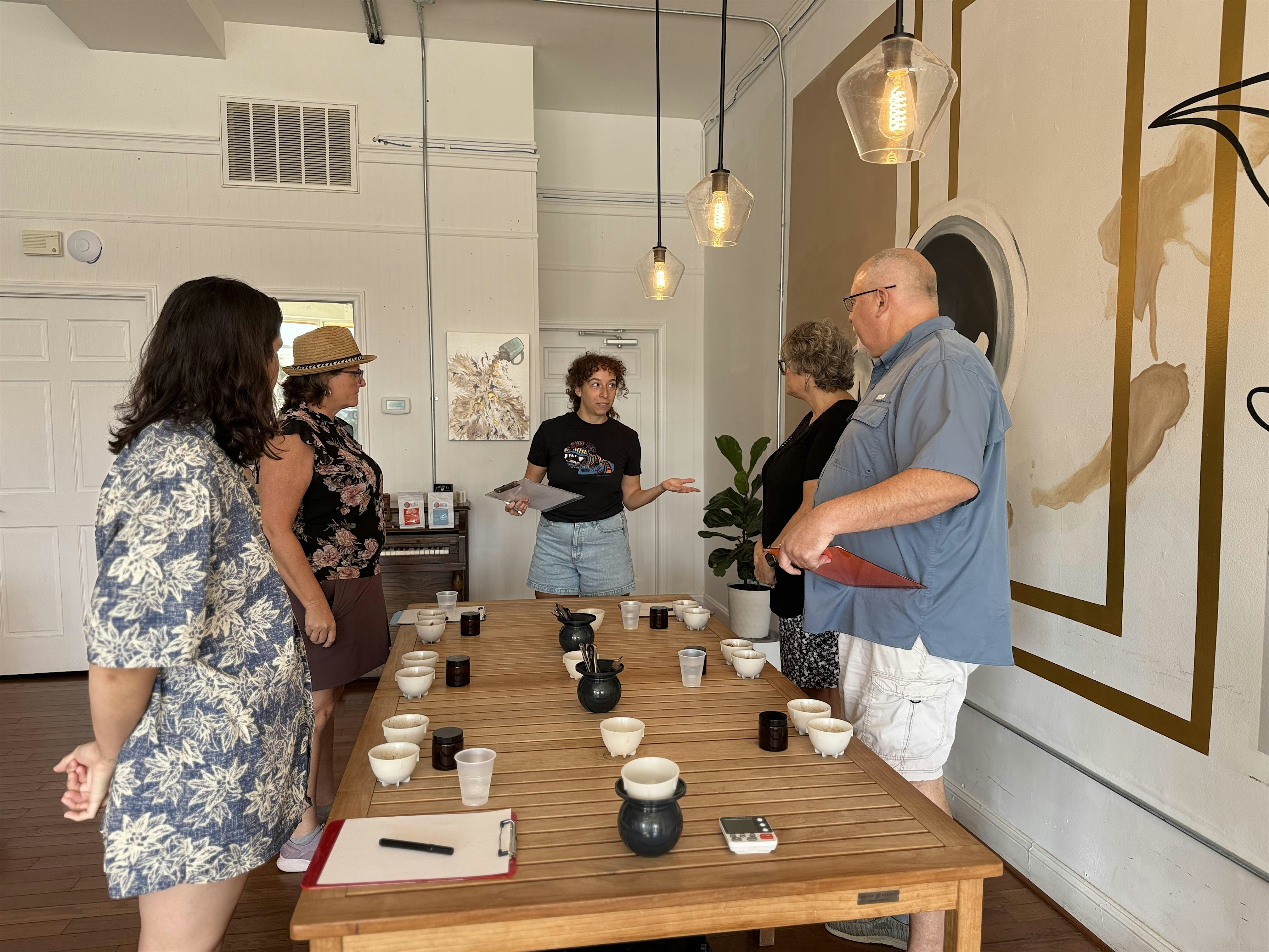 Cupping Class at 127 E Front St – Burlington, NC