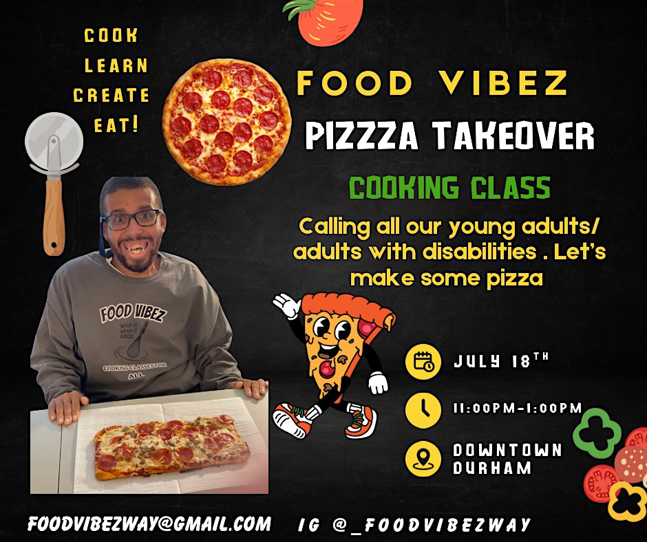 Cook & Thrive Pizza Class at Reality Ministries – Durham, NC