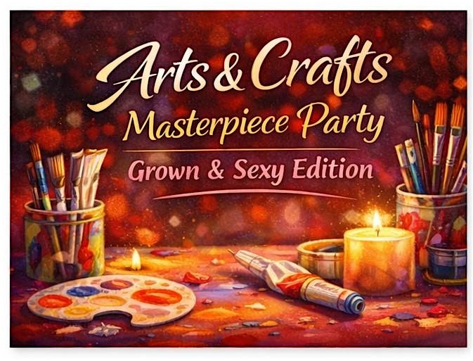 Arts & Crafts Weekly Masterpieces Party Grown & Sexy at Private Venu – Las Vegas, NV