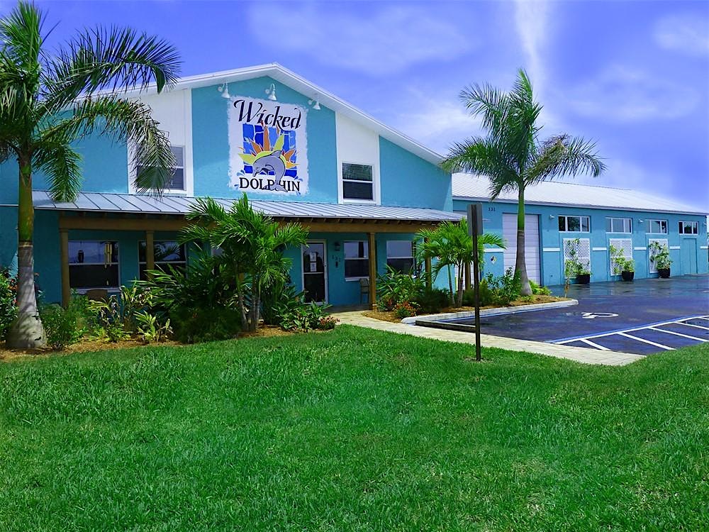 Wicked Dolphin Distillery Tour at 33 Wicked Dolphin Rum Distillery – Cape Spirits Inc. – Cape Coral, FL