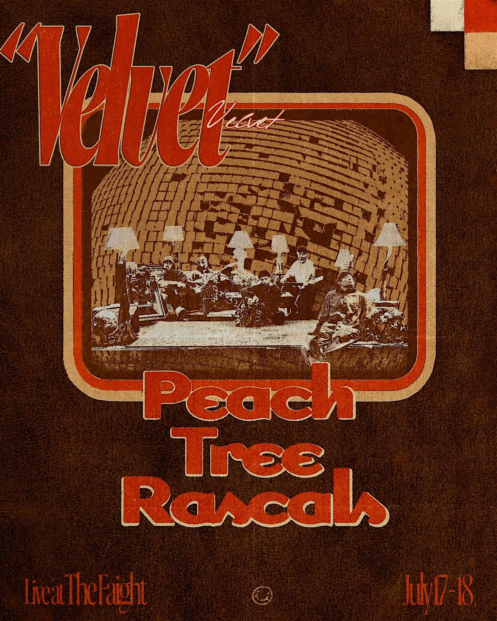 Peach Tree Rascals Live @ The Faight (Night Two) at The Faight Collective – San Francisco, CA