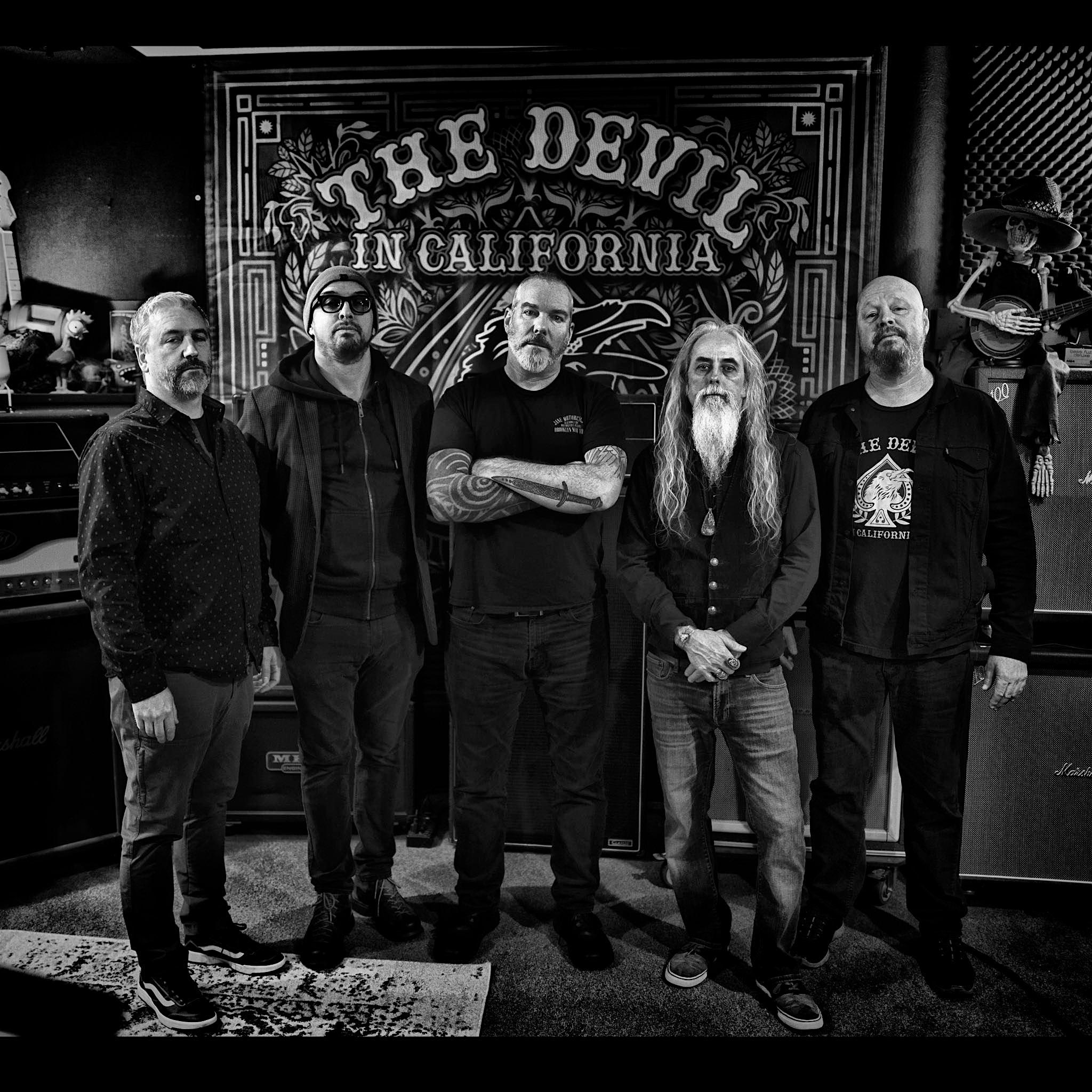 THE DEVIL IN CALIFORNIA w/ZED & RANCHERO at Club Fox – Redwood City, CA