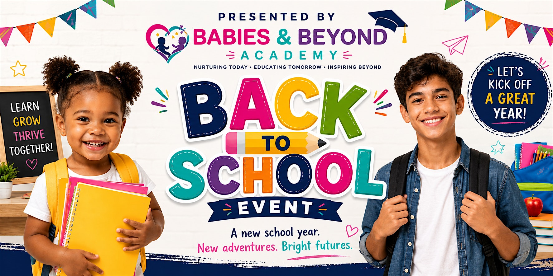 Back to School Community Event at 11524 N Tryon St – Charlotte, NC