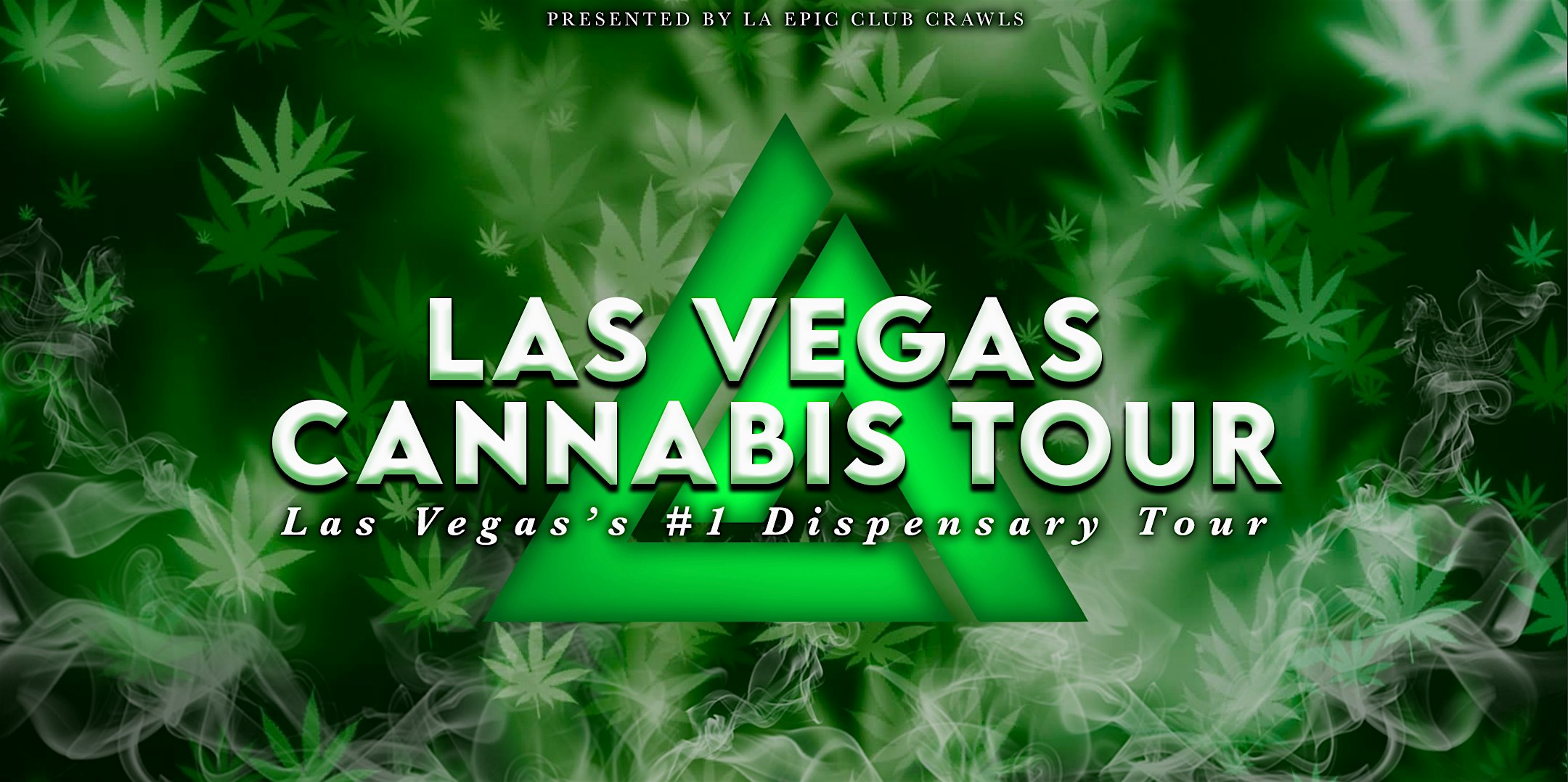 Las Vegas Dispensary Tour at Las Vegas Strip – Check website for check-in location – Las Vegas, NV