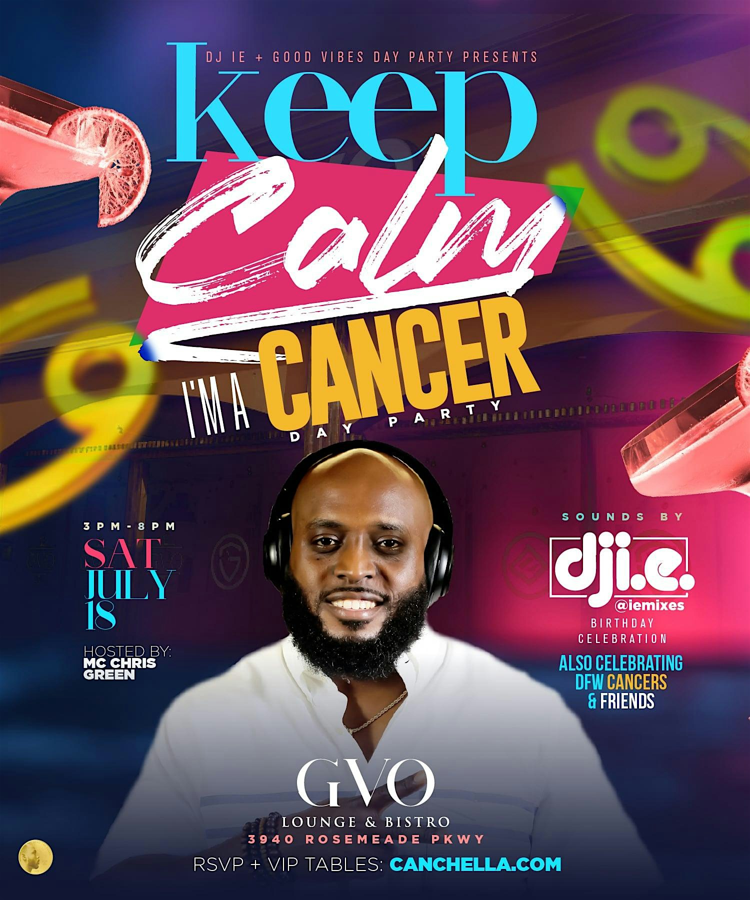 Good Vibes DAY Party @ GVO at GVO Lounge & Bistro – Dallas, TX