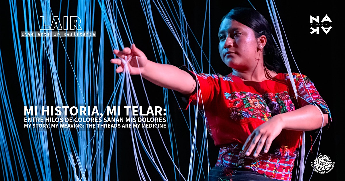 Mi Historia, Mi Telar: Mi Historia at Eastside Cultural Center – Oakland, CA