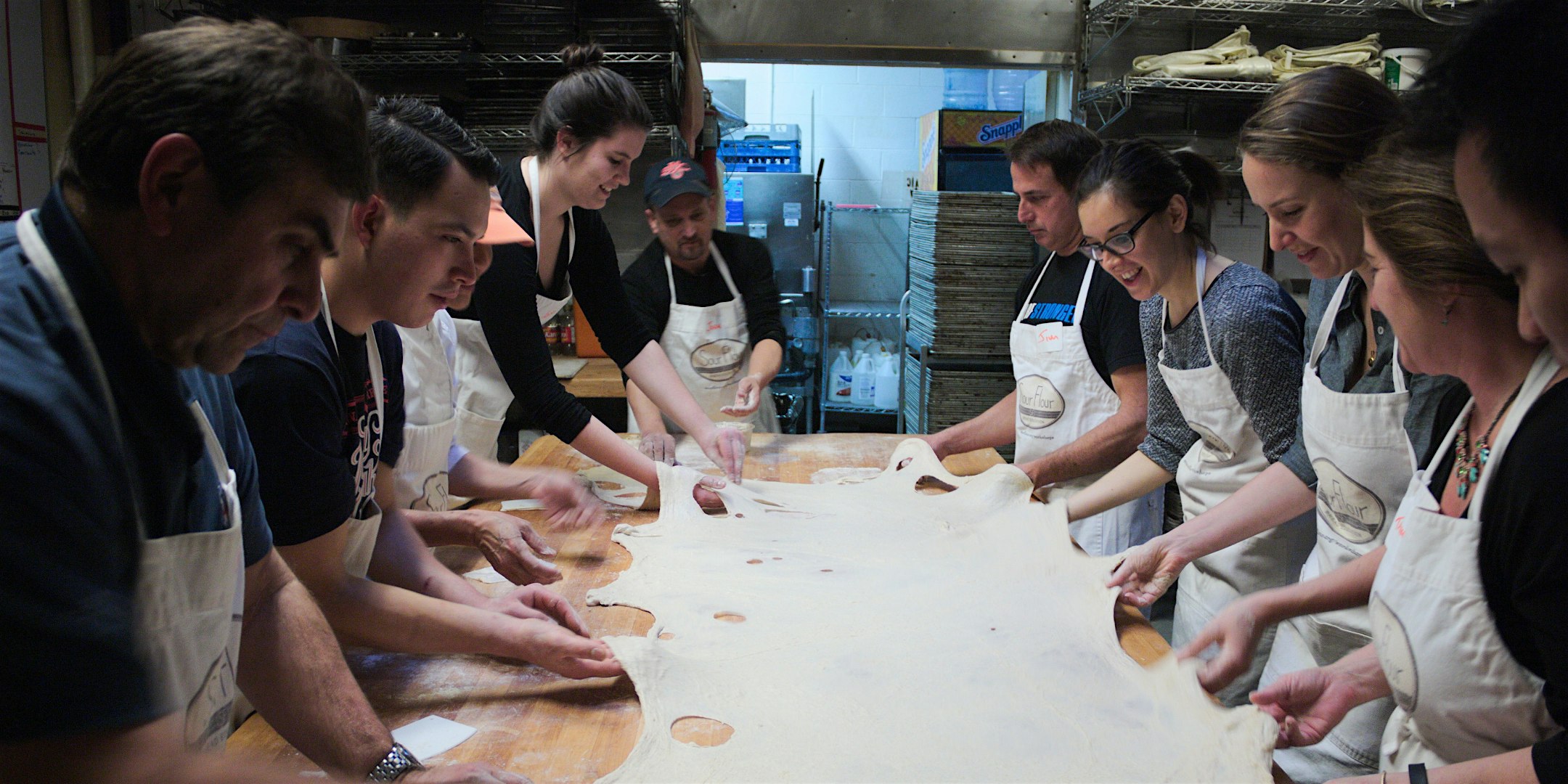 Sour Flour Starter Workshop at 484 5th St – San Francisco, CA