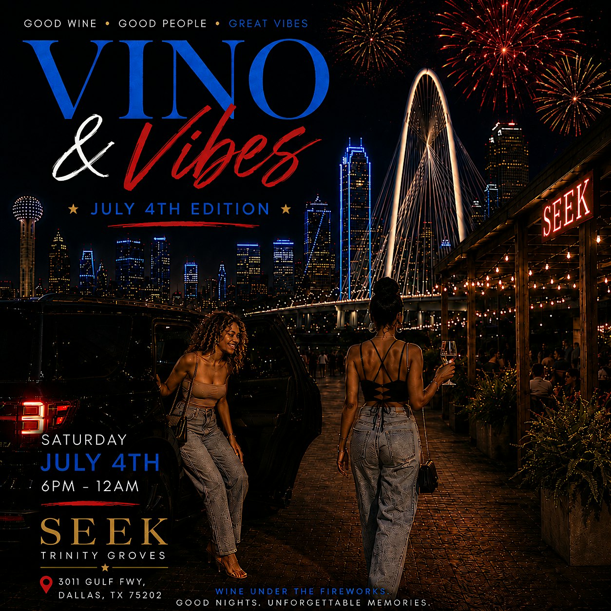 Vino & Vibes: Trinity Groves Edition at 3011 Gulden Ln – Dallas, TX