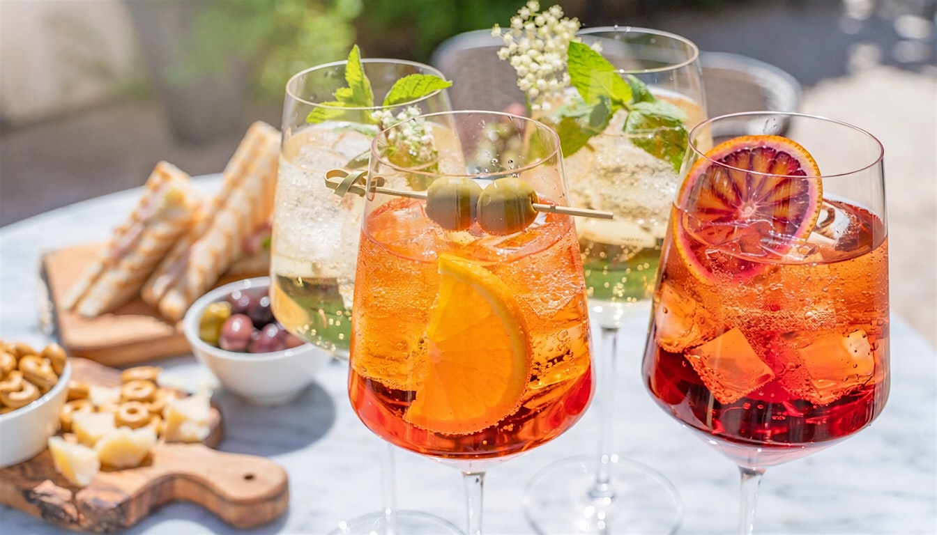 Flash Class: Summer Spritz & Bites at Eataly Silicon Valley – San Jose, CA