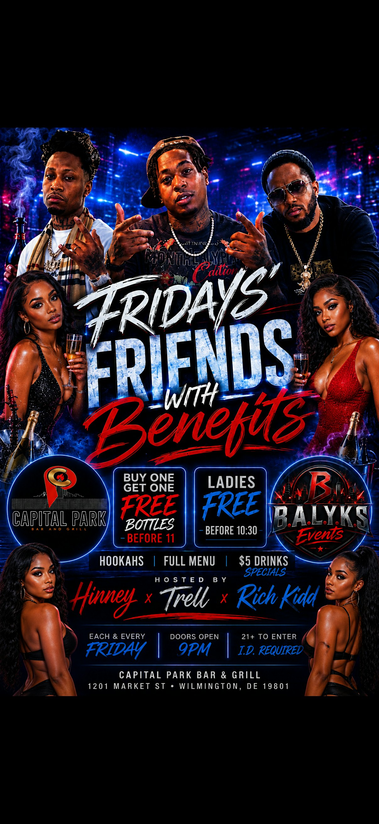 Friends with Benefits at Capital Park – Baton Rouge, LA