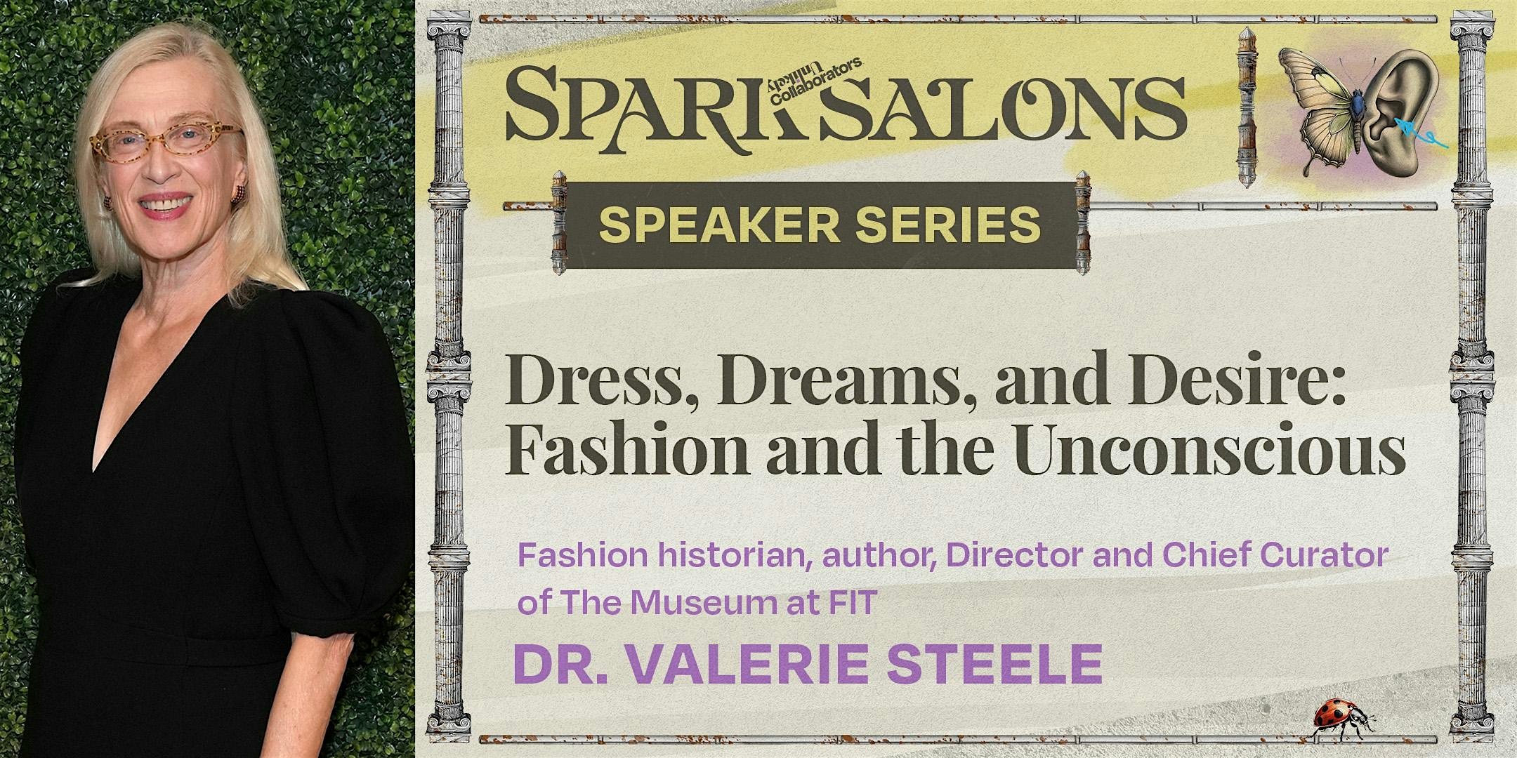 Unlikely Collaborators Spark Salon with Dr. Valerie Steele at 1520 2nd St – Santa Monica, CA