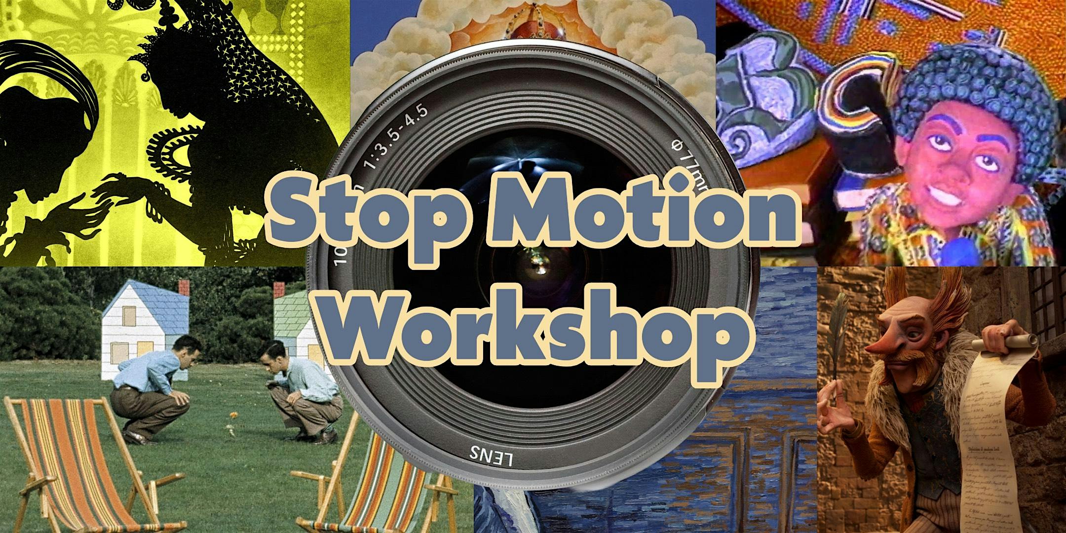 Stop-Motion Animation Lab: Make Your Character Walk! at BevCam – Beverly, MA
