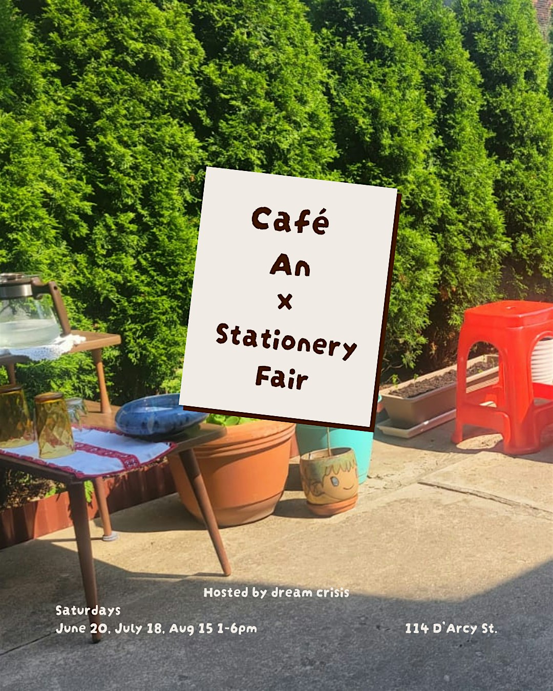 Café An & Friends Stationery Fair at 114 D’Arcy St – Toronto, Canada