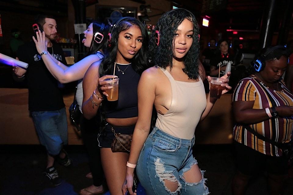SILENT PARTY DETROIT: “LOVER GIRL” (R&B, Twerk, Love Songs) at Urban Fetes Detroit – Detroit, MI