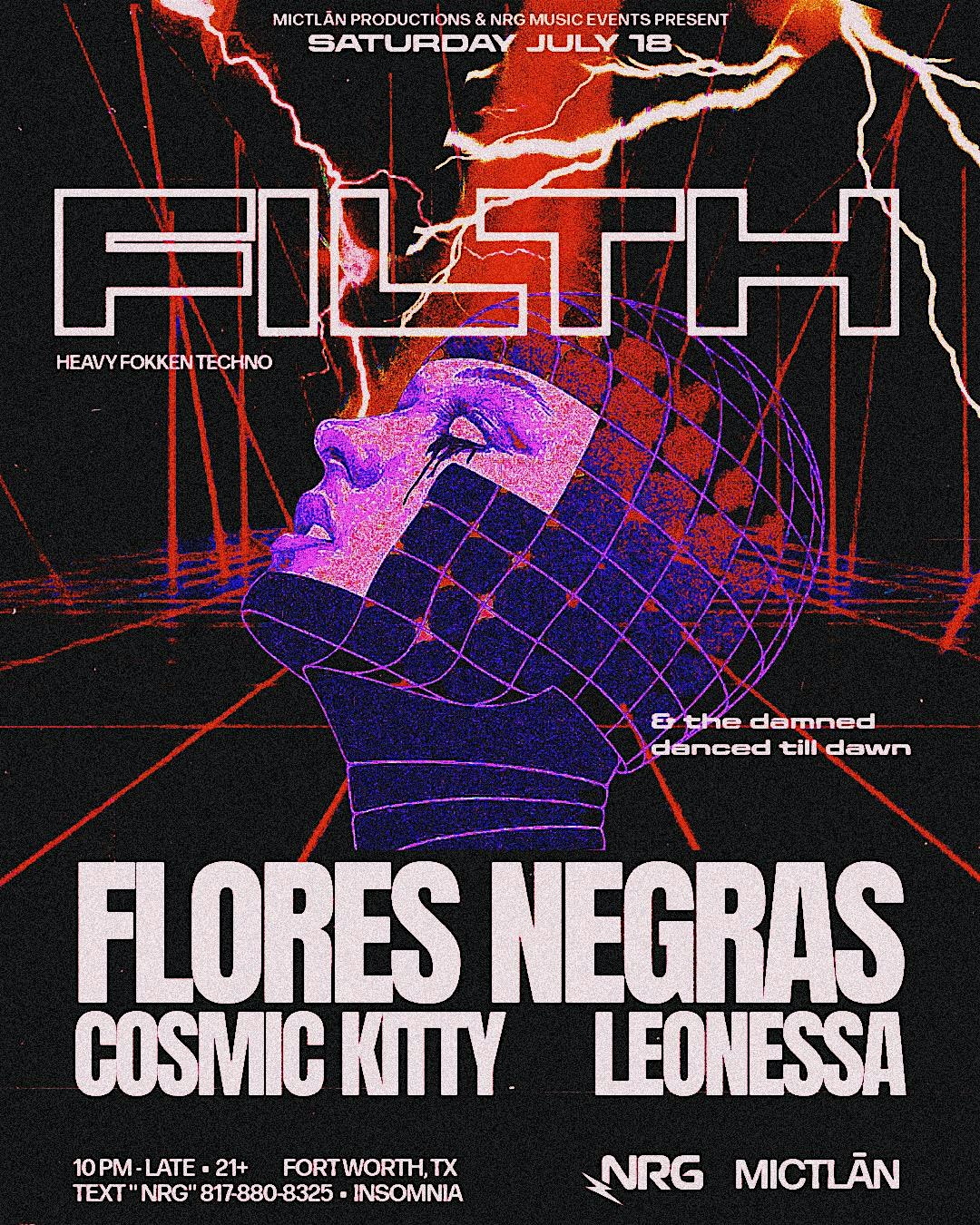 MICTLĀN & NRG PRESENT: FLITH at 2671 NE 28th St – Fort Worth, TX