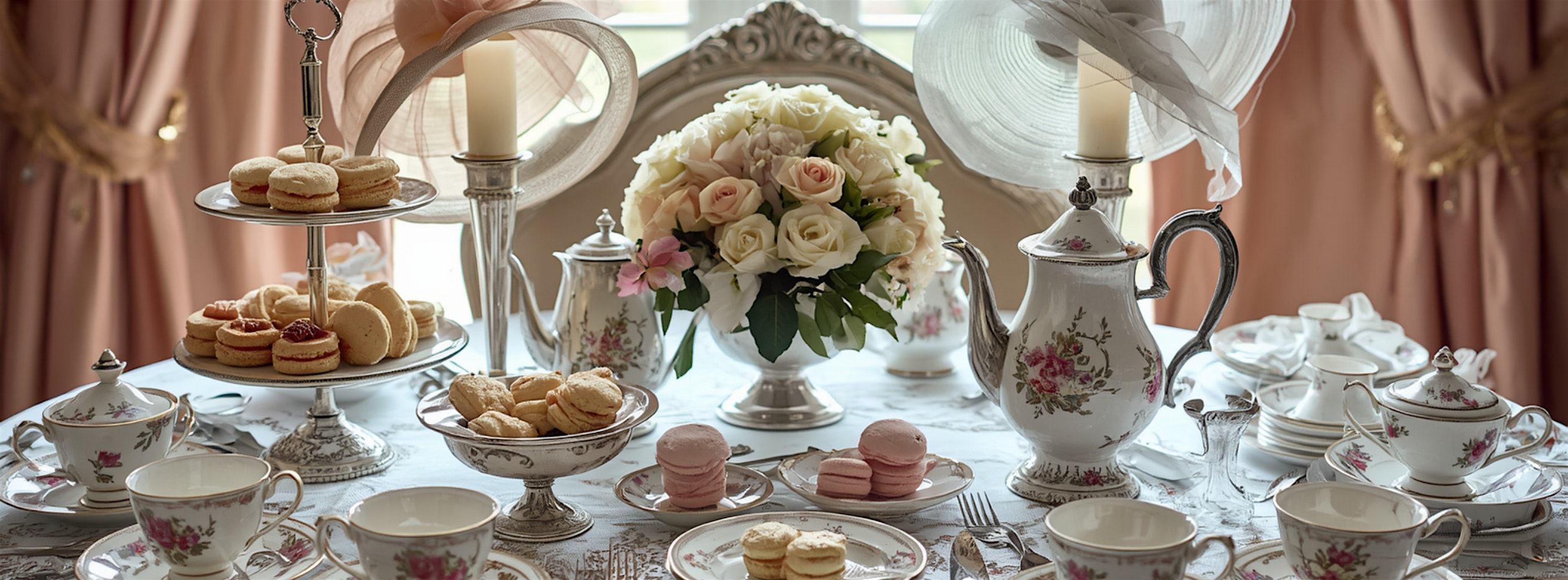 Tea Party: Sip, Savor and Support! at Mission San Luis Rey Parish St. Francis Hall – Oceanside, CA