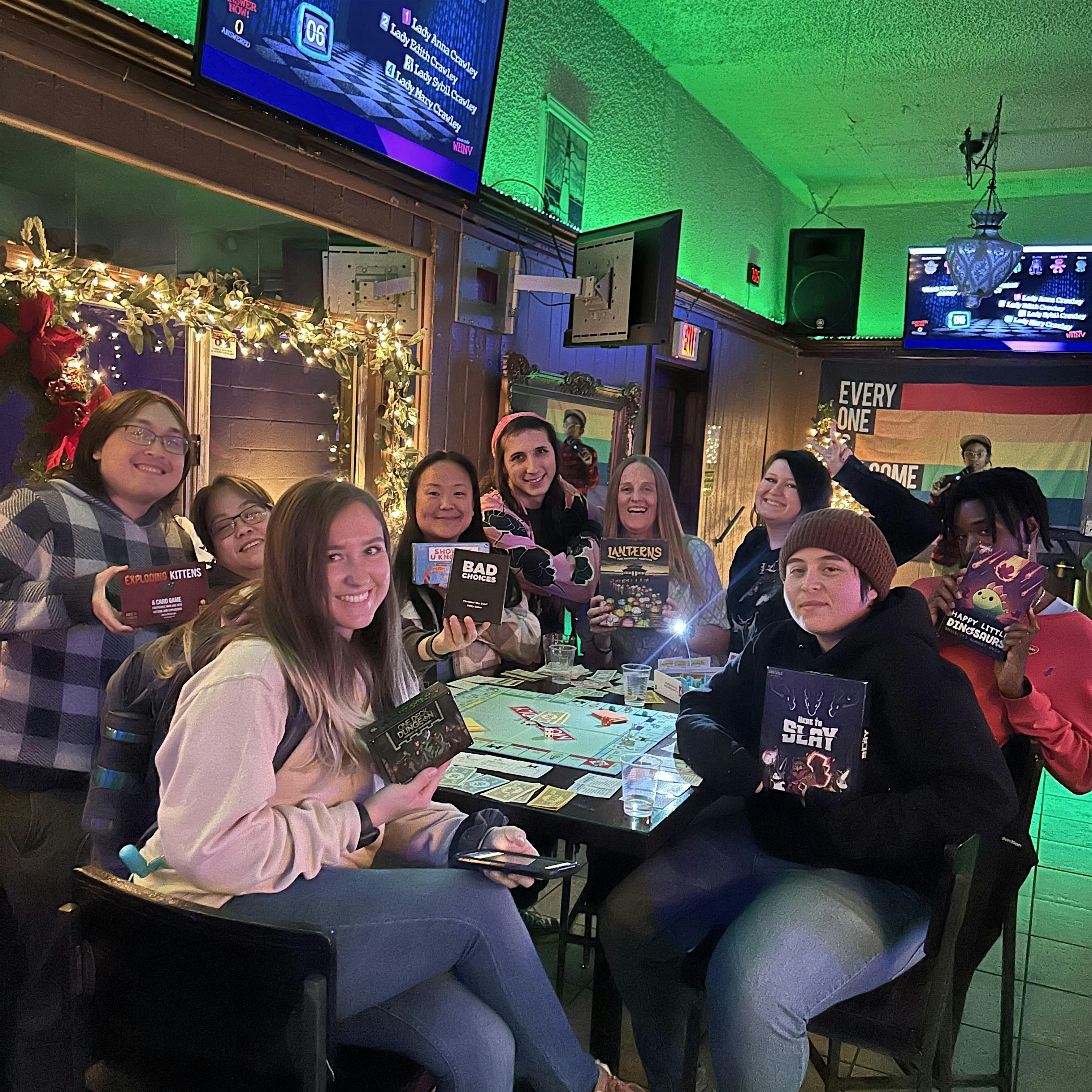 Queer Board Games- LGBTQ+ Social Hangout to Make Friends (West Los Angeles) at Qwench Juice Bar & DRNK Coffee + Tea – Los Angeles, CA