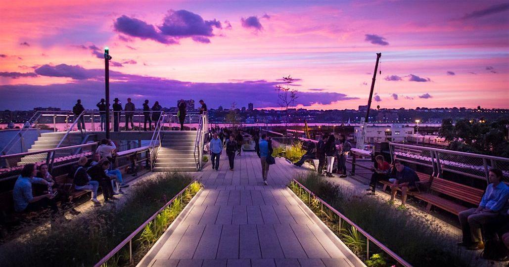 High Line Date Walk (Singles Sunset Stroll) at Shake Shack Meatpacking District – New York, NY