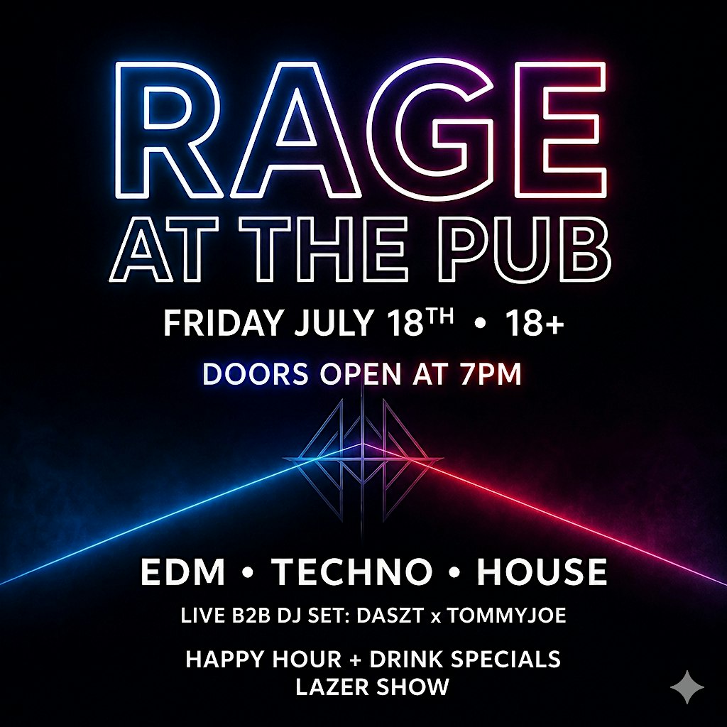 Rage at the Pub at Chicago Street Pub – Coldwater, MI