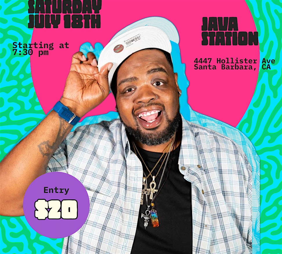 Charlie Mac Headlines at Java Station! at Java Station – Santa Barbara, CA