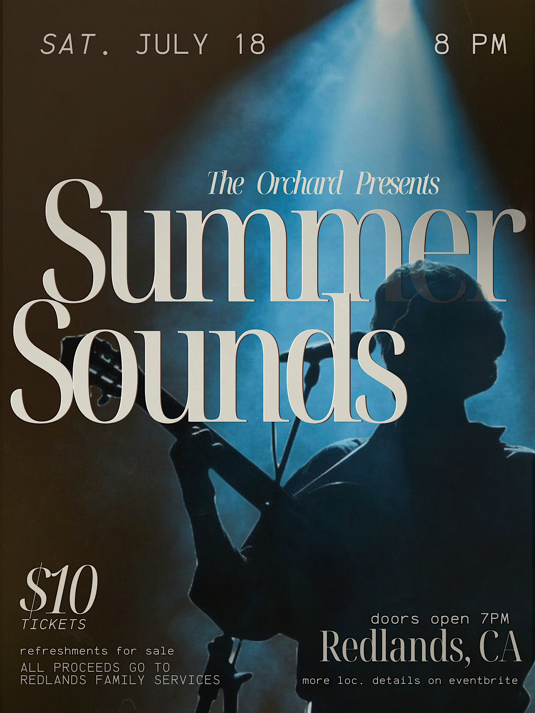 Summer Sounds at 825 Wabash Ave – Redlands, CA