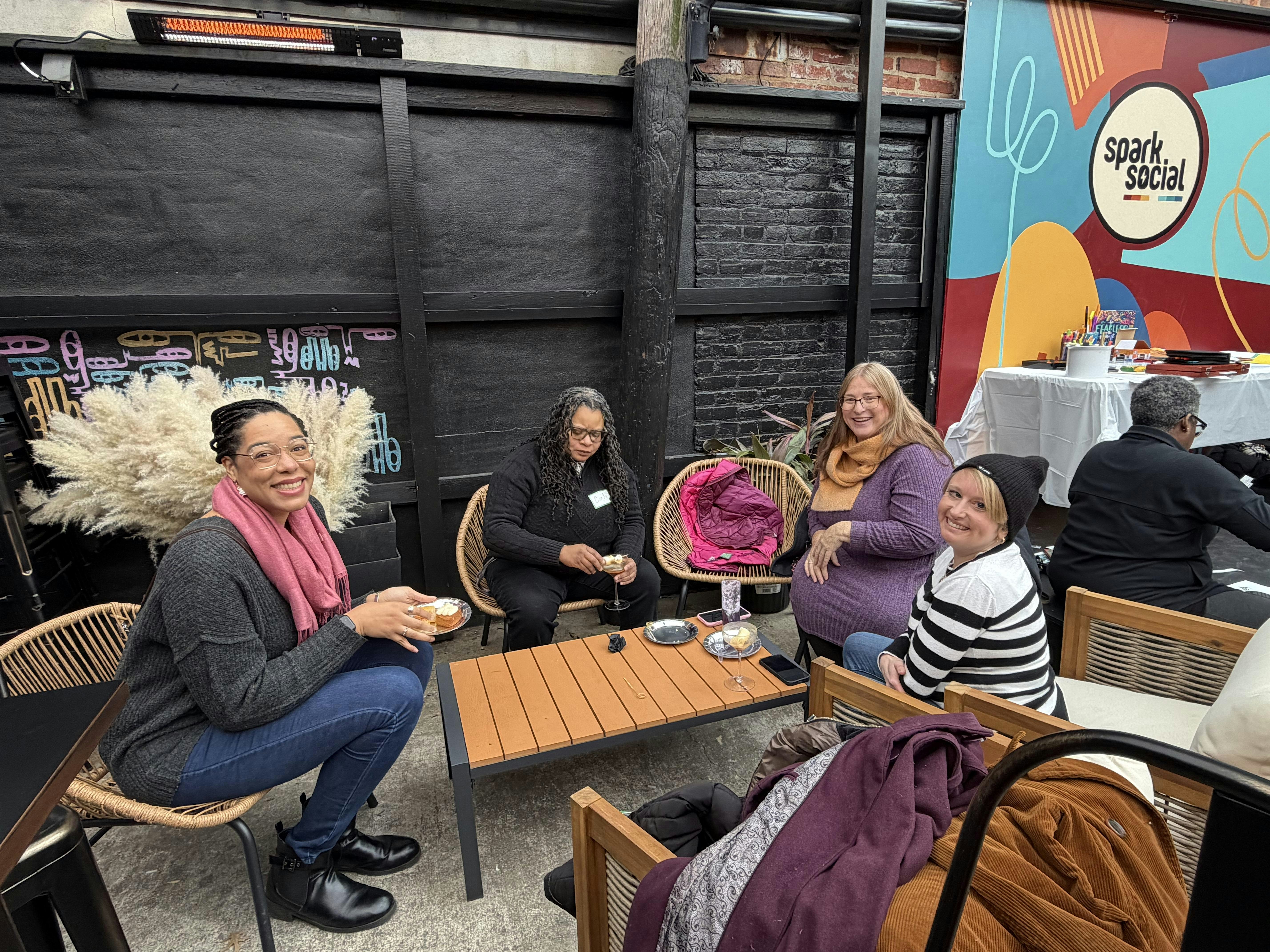 GATHER July Edition: A Monthly Mixtape Sapphic Tea Dance & Social at Spark Social – Washington, DC