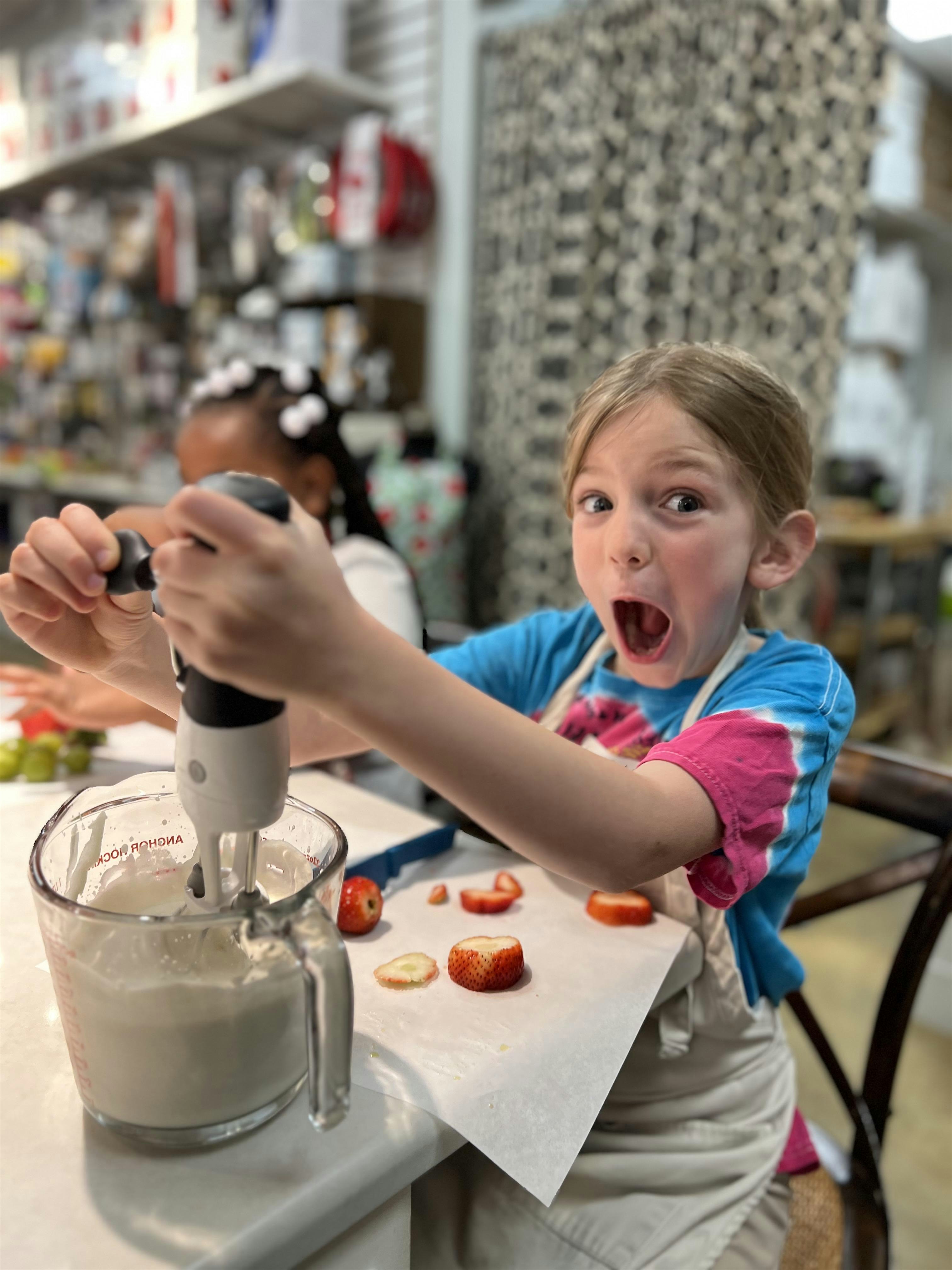Kids in the Kitchen: Yummy Veggies and Fruit at Southern Home & Kitchen – Winston-Salem, NC