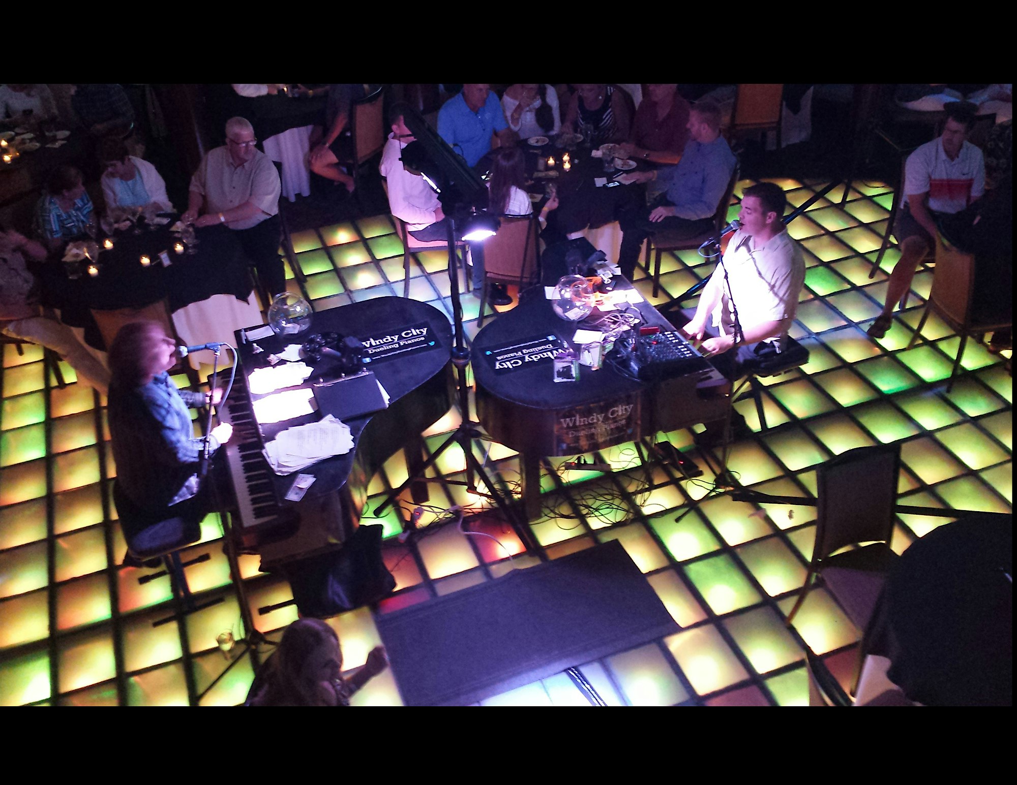 Windy City Dueling Pianos, July 18th at Spartan Ale House, English Rows Avenue, Naperville, IL, USA – Naperville, IL