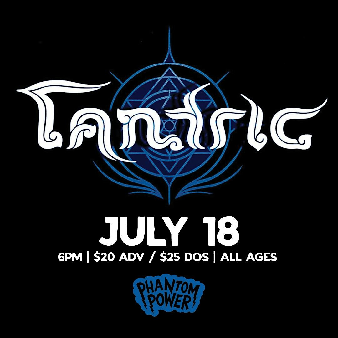 Tantric at Phantom Power – Millersville, PA