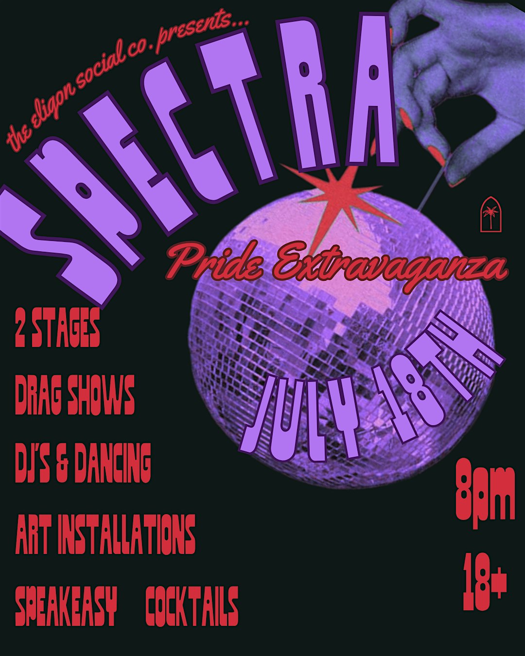 SPECTRA 3: Pride Extravaganza at The Eligon Venue & Social Collective – Bakersfield, CA