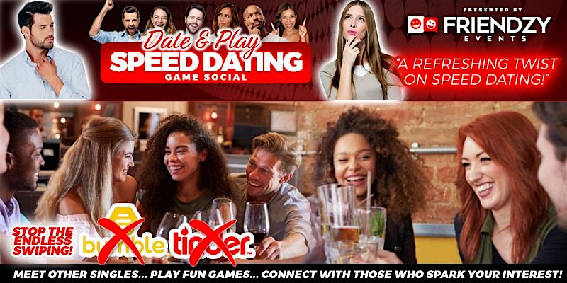 Mingle and Match Dates & Games- Speed Dating Alternative at The Dawson 39 – New York, NY
