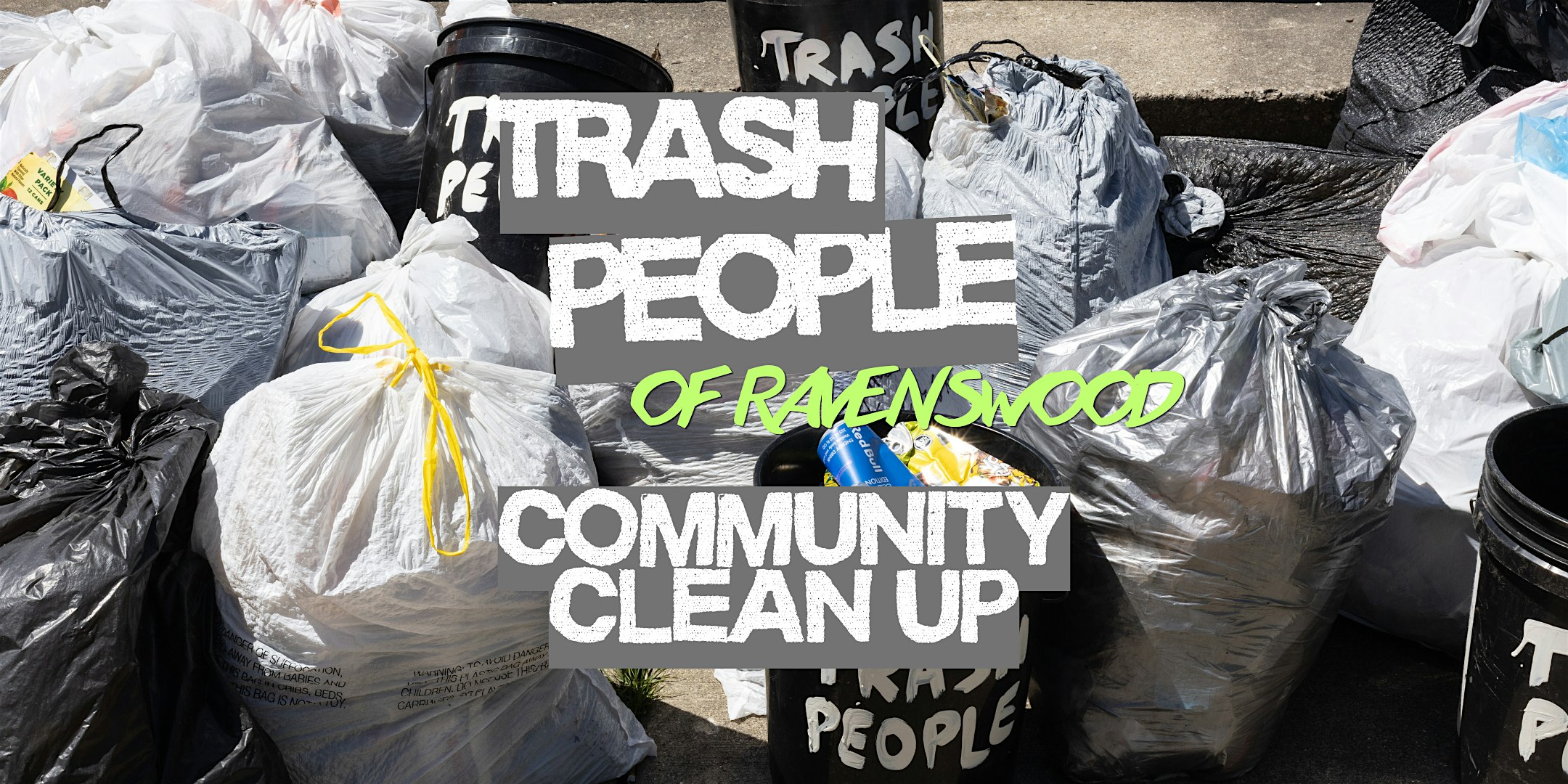 Trash People of Ravenswood: Community Clean-Up! at Side Practice Coffee – Chicago, IL