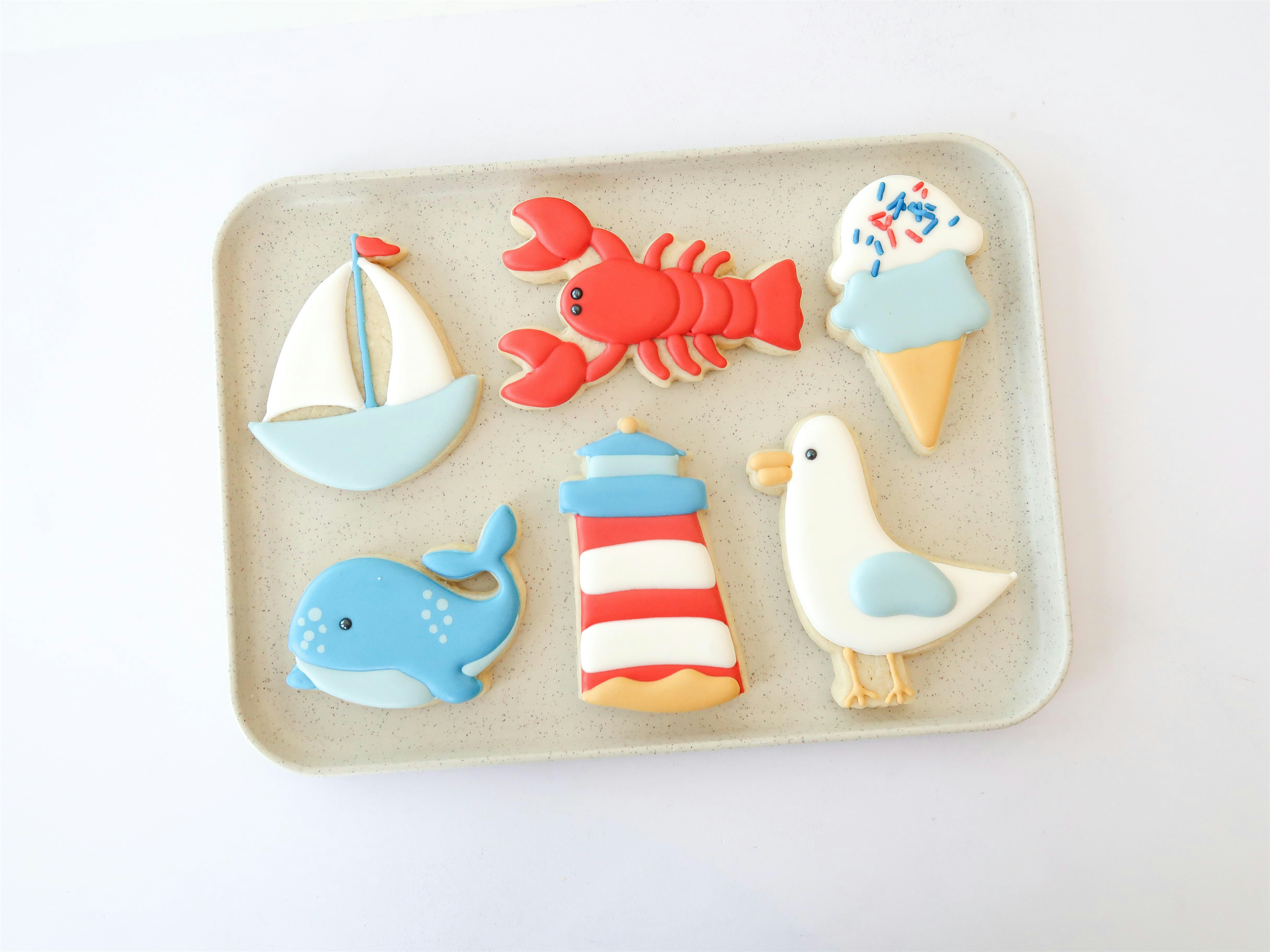 Coastal Cookie Decorating Class at Sienna Lifestyle – Grayslake, IL