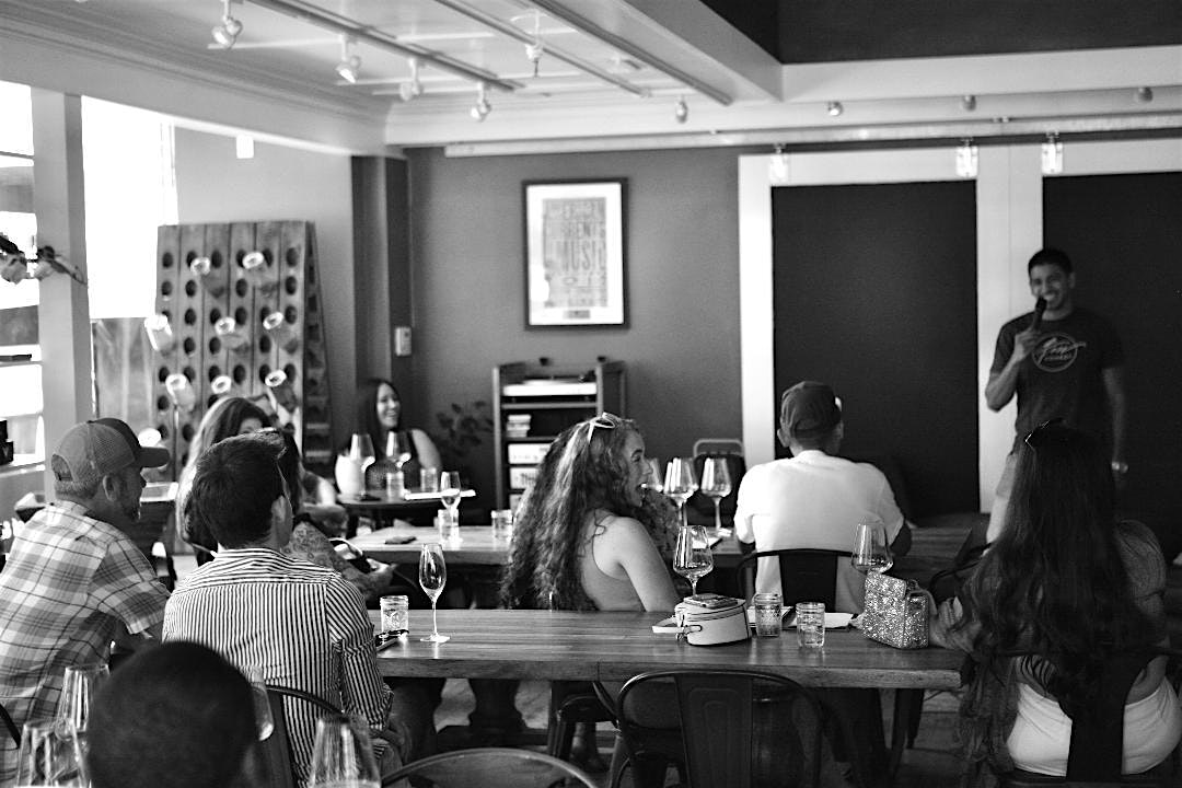 Laugh Your Glass Off – Comedy Night at Rebel Vintners at Rebel Vintners – Napa, CA