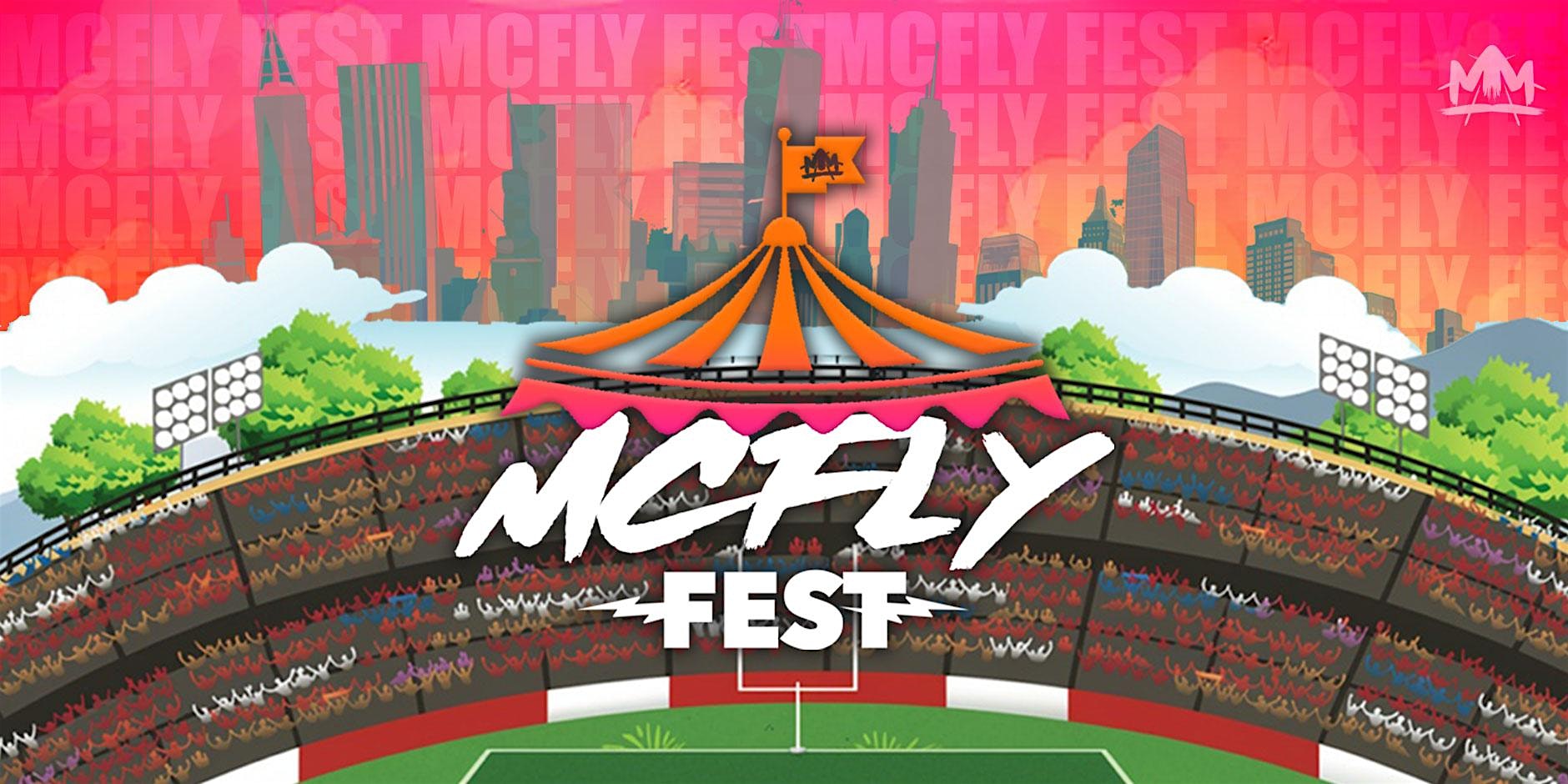 MCFLY Fest • 2026 at The Stadium at Memorial Field – Mount Vernon, NY