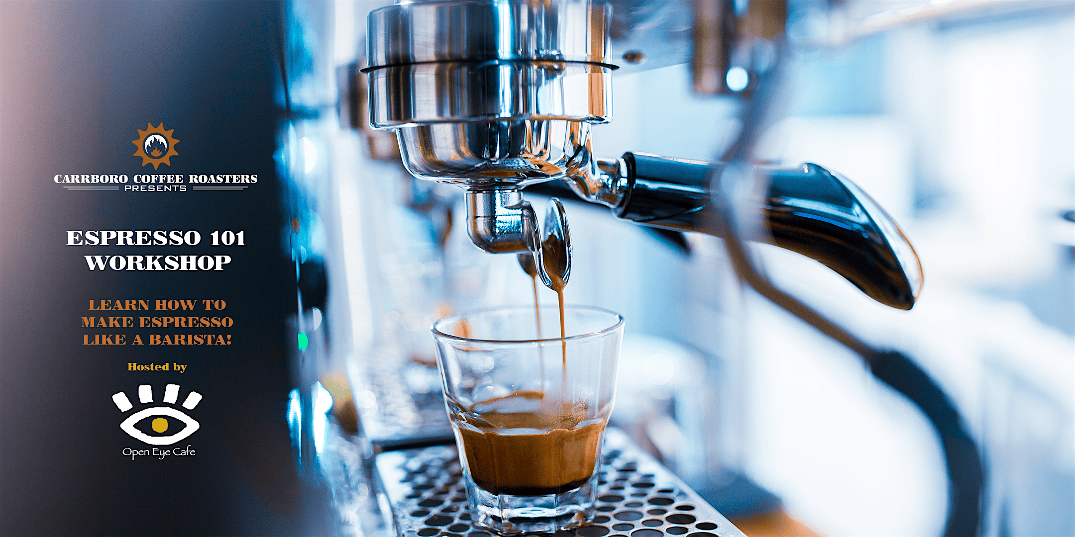 Coffee Workshop for Everyone: Espresso 101 at Carrboro Coffee Roasters – Carrboro, NC