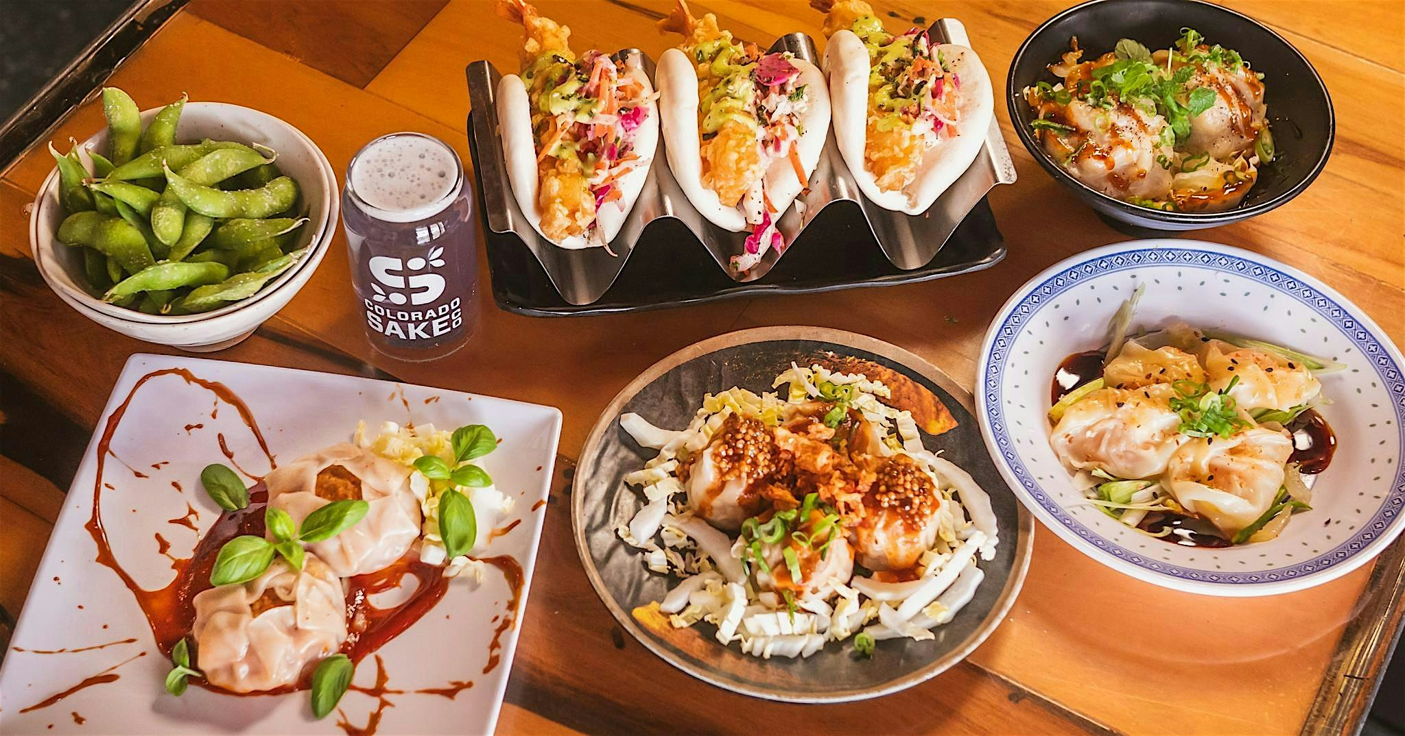 Dim Sum Saturdays | Jul 18th at Colorado Sake Co. – Denver, CO