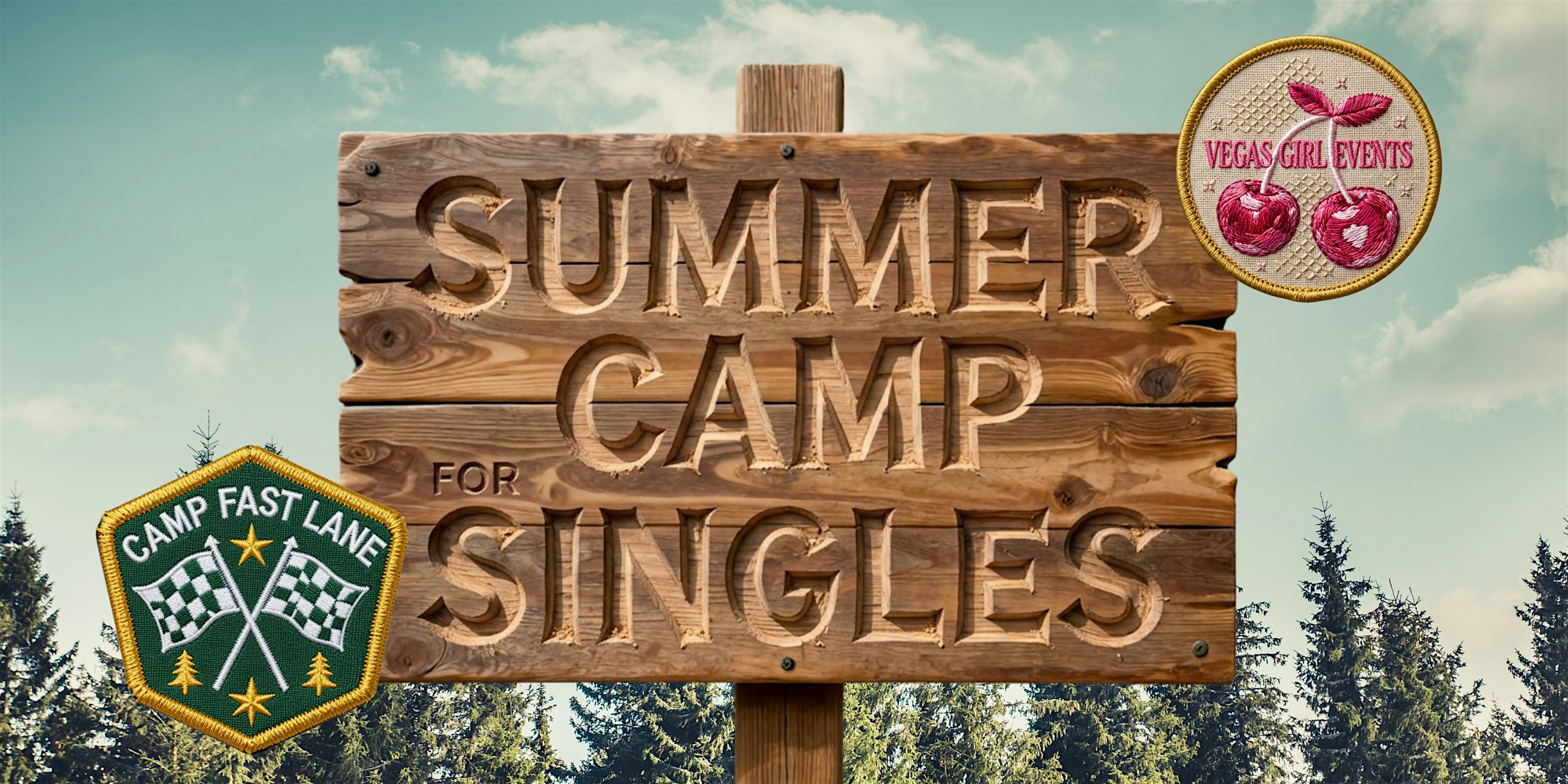 Camp Fast Lane: Summer Camp for Singles ☀️ at F1 Arcade Las Vegas – Las Vegas, NV