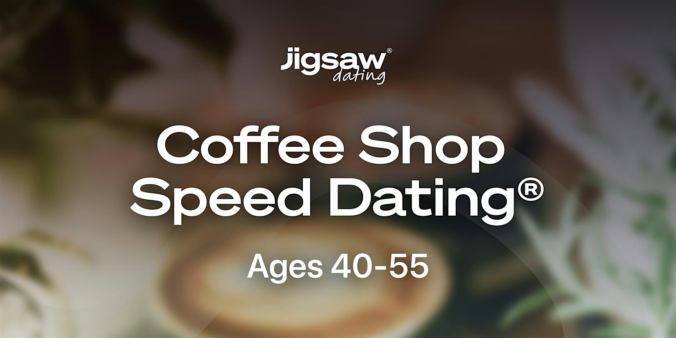 Dallas Singles Event: Speed Dating (Ages 40-55) at Coffee Shop at White Rhino Coffee Roastery Cafe – Dallas, TX