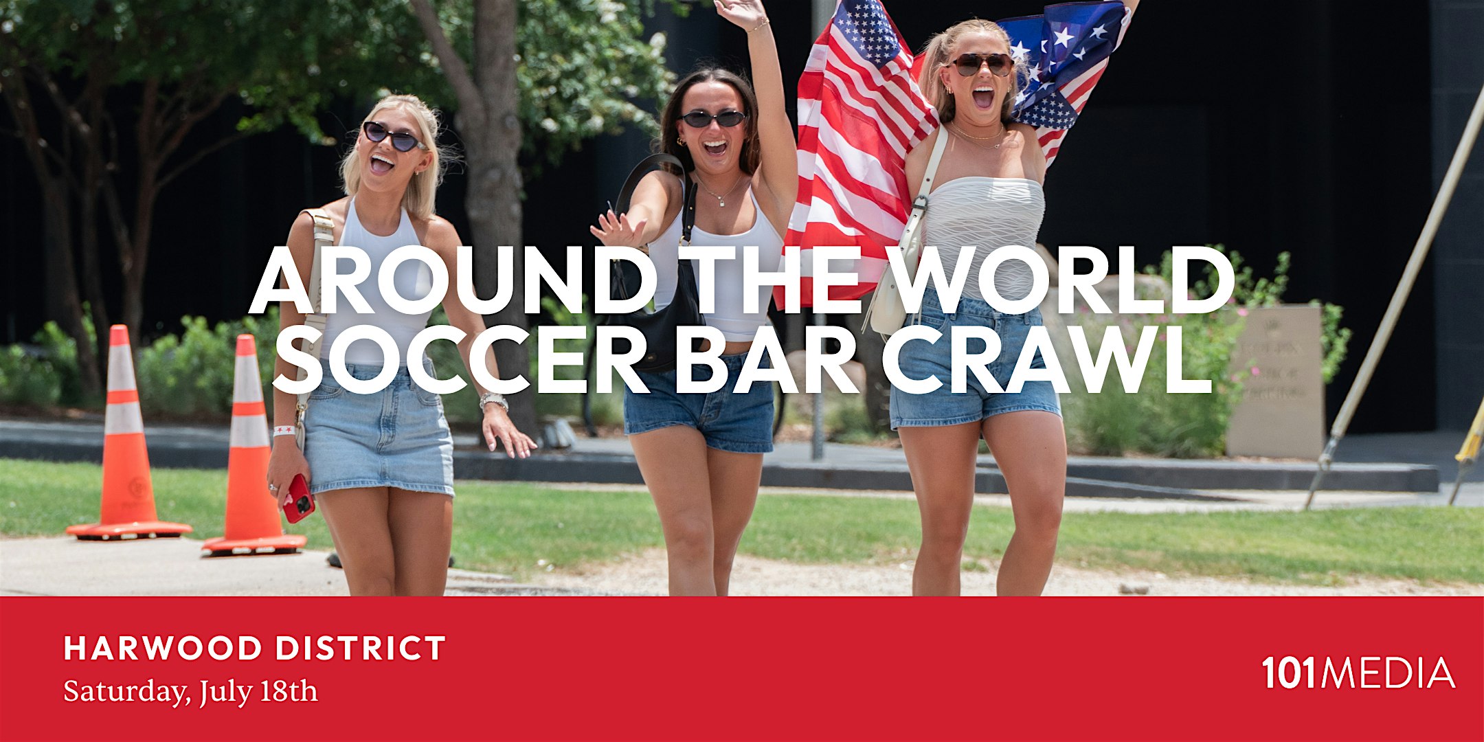 Around The World Soccer Bar Crawl in the Harwood District at Harwood District – Dallas, TX