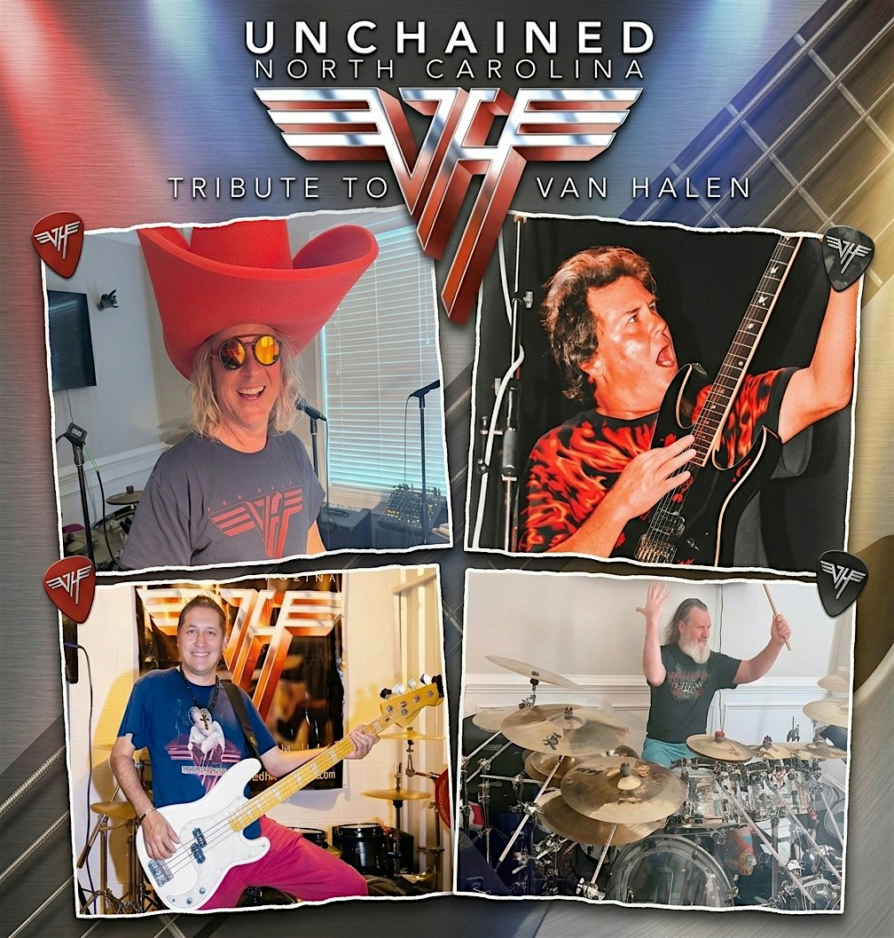 Petty Thieves, Imagine Red Hot Dragons, & Unchained NC Live @ Tap Yard at Tap Yard Raleigh – Raleigh, NC