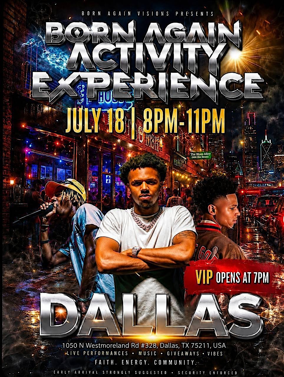 BAA EXPERIENCE at 1050 N Westmoreland Rd #328 – Dallas, TX