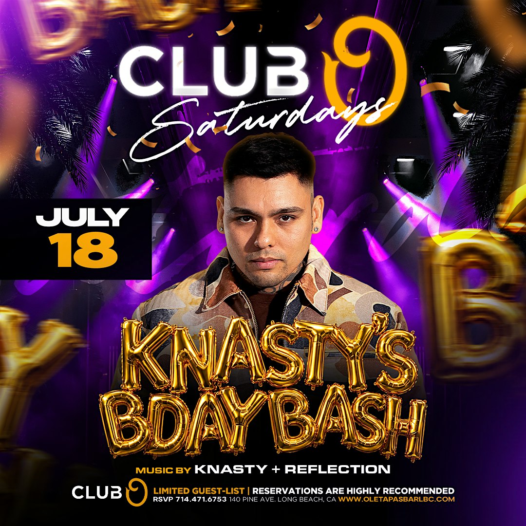 CLUB O SATURDAYS-Reggaeton, Hip Hop, perreo, Latin EDM, Top 40s + more! at O Nightclub – Long Beach, CA