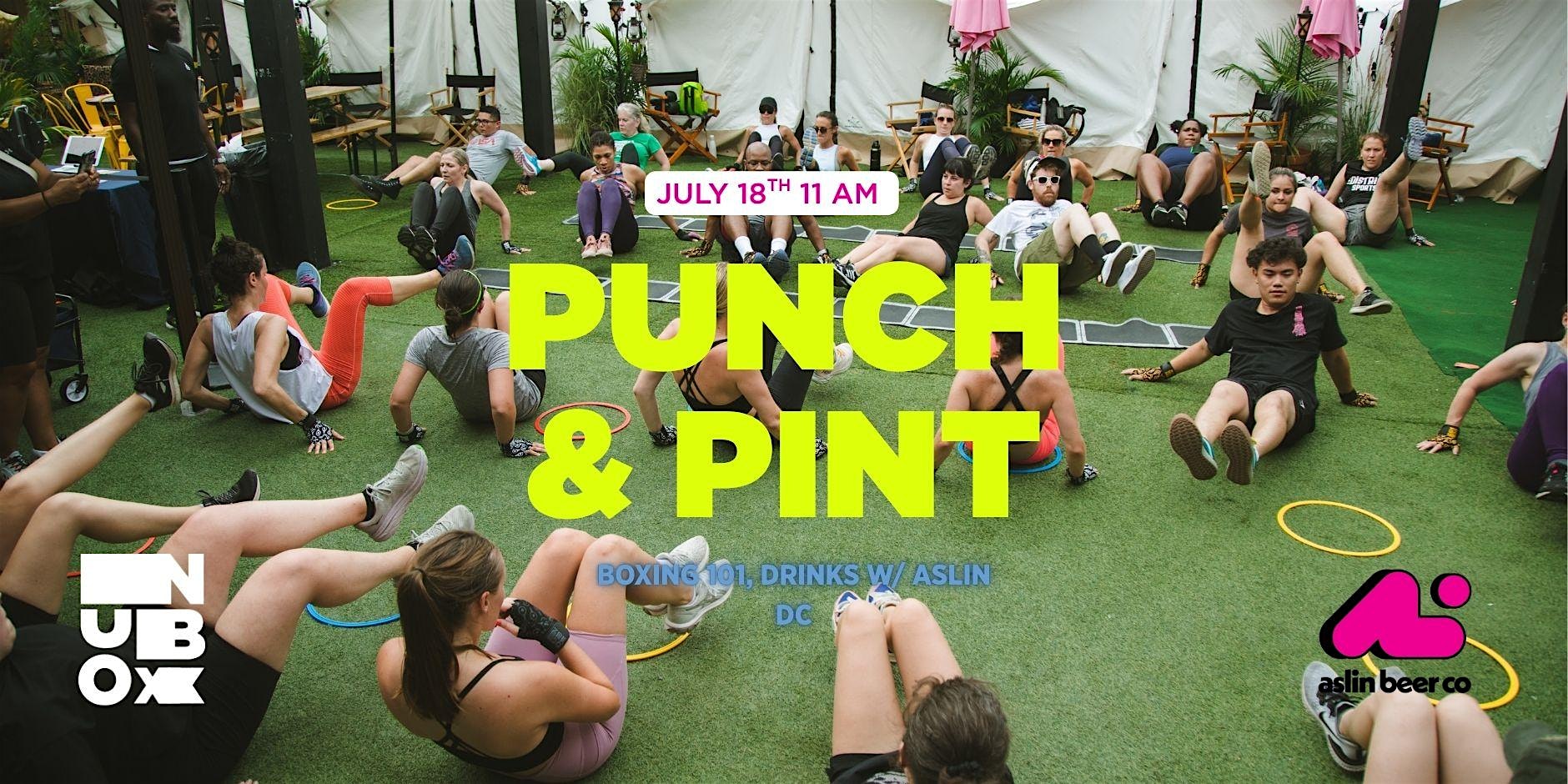 Punch & Pints at Aslin DC at Aslin Beer Company – Washington, DC