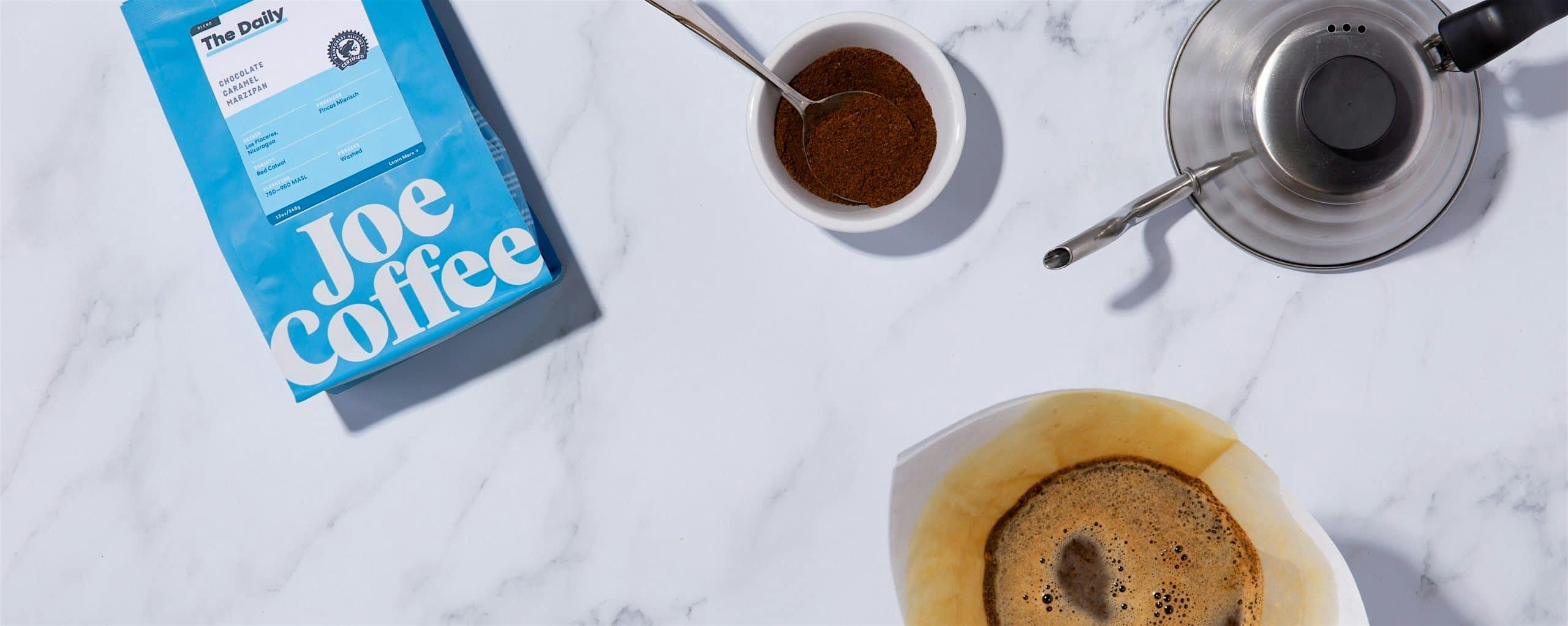 Home Brewing at Joe Coffee Company in Manhattan at Park Ave Lab – New York, NY