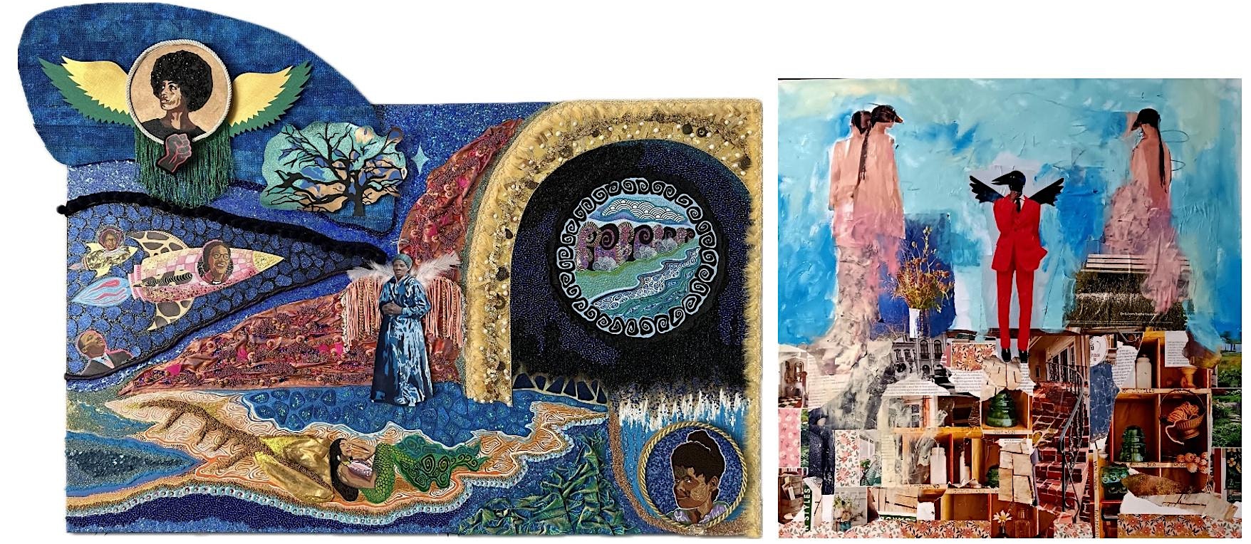 An Art Filled Life Exhibit – Reception at Zenith Gallery – Washington, DC