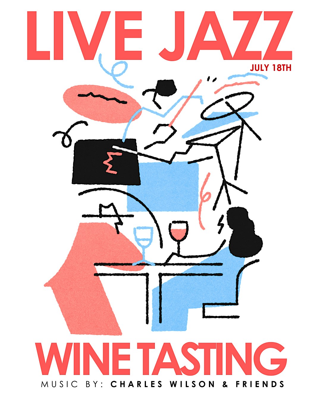 Live Jazz & Wine Tasting at 402 N Howard St – Baltimore, MD